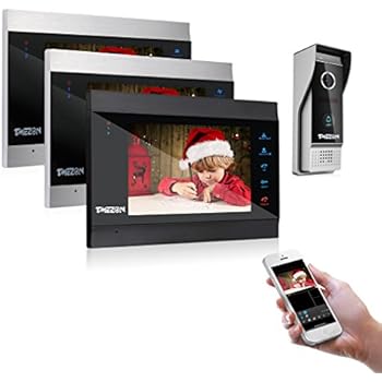 Amazon.com: TMEZON 7 Inch Wireless/WiFi Smart IP Video