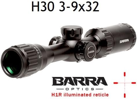 Barra BDC Reticle Capped Turrets for Hunting and Tactical Shooting