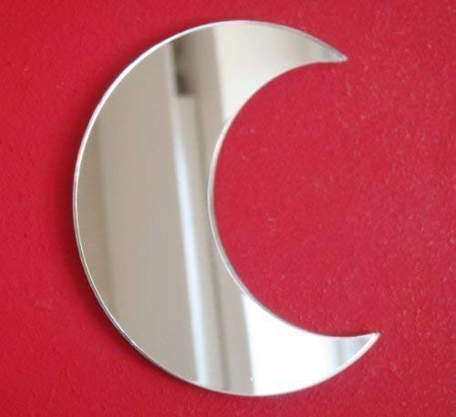 Super Cool Creations Moon Mirror 12cm x 9cm