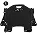 2003-2019 Honda Ruckus Zoomer Black Plastic Gas Tank Cover