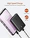AIDEAZ Wireless Power Bank Portable Charger 10000mAh, LCD Display, Ultra-Compact, High-Speed Charge 18W Power Delivery Compatible with iPhone11/11 Pro Max/XS, Samsung Galaxy and Nintendo Switch