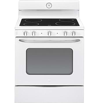 ge artistry electric range appliances cu ft amazon series ranges