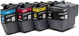 Brother LC-3219XL Multipack Ink Cartridges Black Cyan Magenta Yellow view 4