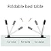 Widousy Laptop Bed Table, Breakfast Tray with Foldable Legs, Portable Lap Standing Desk, Notebook Stand Reading Holder for Couch Sofa Floor Kids – Standard Sizethumb 2