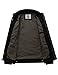 WenVen Men's Fashion Cotton Jackets (Black, US Size L)