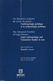 Les  frontières avancées du savoir du juriste