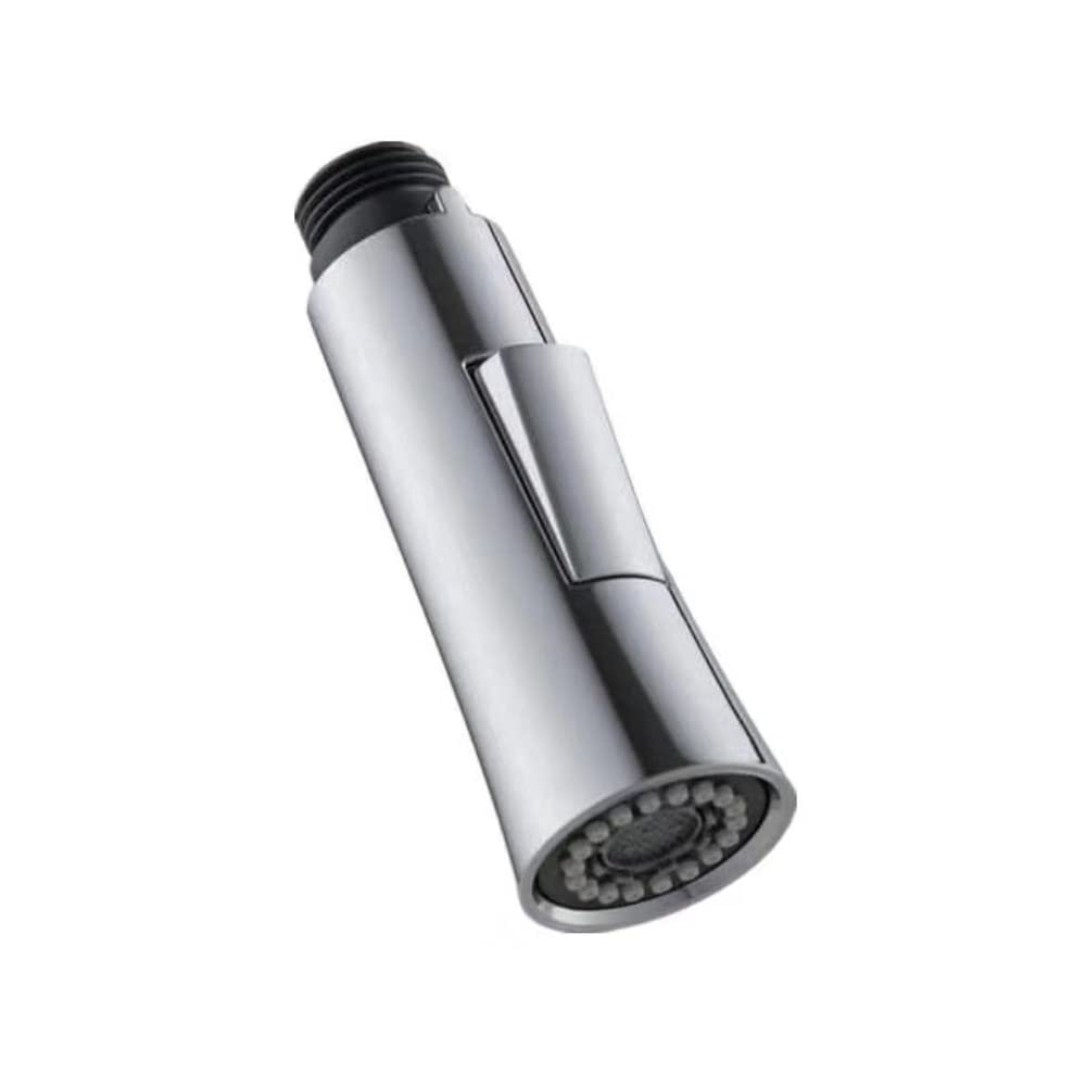 Heable Two Function Replacement Kitchen Tap Pull Out Sprayer Shower Head Chrome Faucet Heads