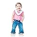 Bumkins DC Comics Bandana Bib, Superman (0-9 Months)