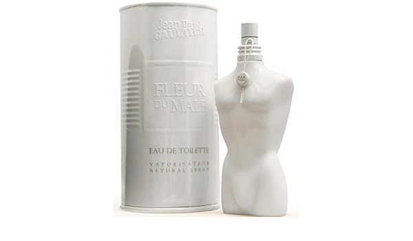 Amazon.com: Fleur du Male by: Jean Paul Gaultier 4.2 oz EDT, de los hombres  : Belleza y Cuidado Personal