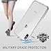 YOUMAKER Premium Crystal Clear Hybrid Case for iPhone Xs Max, Slim Fit Lightweight Frosted Clear Bumper Scratch Resistant Drop Protection Shockproof Protective Cover for All New Apple iPhone Xs Max 6.