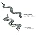 Zhehao Inflatable Snakes Scary Snake Inflatable Snake for Garden Farm Pool, 37 Inches (3 Pack)