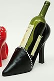 Black with Studs High Heel Bottle Holder Black with Studs High Heel Bottle Holder