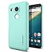 Spigen Thin Fit Nexus 5X Case with Premium Matte Finish Coating for Nexus 5X - Mint