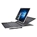 Samsung Galaxy Book 10.6” Windows 2-in-1 PC (Wi-Fi) Silver, 4GB RAM/128GB storage, SM-W620NZKAXAR