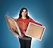 Bankers Box STOR/FILE Medium-Duty Storage Boxes, FastFold, Lift-Off Lid, Letter, 4 Pack (0070104)