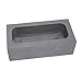 High Purity Refining Graphite Casting Melting Ingot Mold for Gold Silver Metal (125x60x40mm - for 2.15Kg Gold / 1.1Kg Silver)