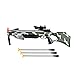 Deluxe Action Military Crossbow Set with Scope 30