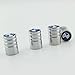 MirosCar Tire Air Valve Caps Stem Cover Universal Fits ALL Cars Trucks SUV Bike & Bicycle Motorcycle & Car Tire Valve Stem Caps For BMW
