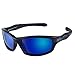 DUCO Kids Sunglasses Boys Girls Sports Polarized Sunglasses Youth Baseball for Kids UV Protection Age 6-10