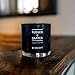 RUGGED & DAPPER | Premium Scented Soy Candle | Natural Evergreen Woodsy Scent for Men