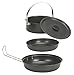Stansport Black Granite Mess Kit (360-20)