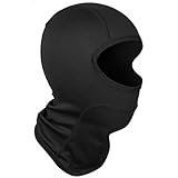 Cortech Journey ST Youth Balaclava Winter Sport Snowmobile Helmet Accessories - Black/Black / One Size Fits Most