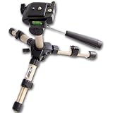 Cowboystudio Mini Tripod for Camera DSLR, SLR, and Camcorders with Carrying Bag