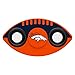 NFL Denver Broncos Two Way Diztracto Spinnerz