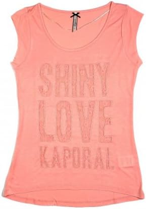 t shirt femme couleur corail