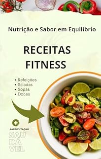 Livro Receitas Fitness