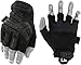 Mechanix Wear M-Pact Fingerless Tactical Impact Resistant Gloves - Impact Protection & Vibration Absorption - Heavy Duty - Machine Washable - X-Large - Covert Black