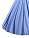 GownTown Women's 1950s Retro Vintage V-Neck Party Swing Dress Cocktail Dress