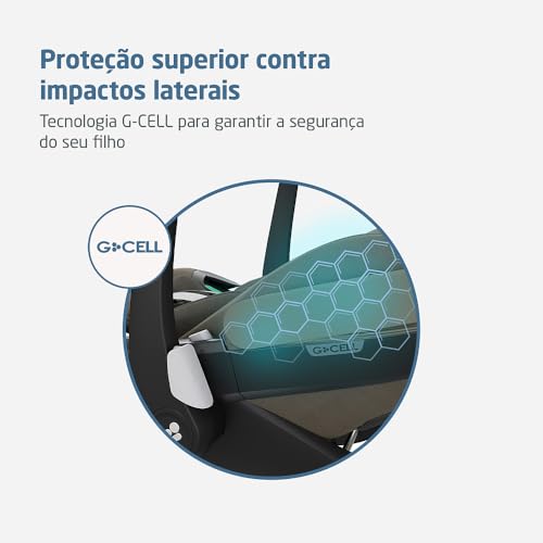 Bebê Conforto Maxi-Cosi, Pebble Pro², com Base Familyfix, Giro 360° Isofix, Twillic Truffle