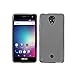 BLU R1 HD Case,[3 Pack] Teayoha [Black][Clear][Purple] Soft TPU Case for BLU R1 HD