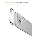 Galaxy S8 Case, NAISU Galaxy S8 Back Cover, Ultra Slim & Rugged Fit Shock Drop Proof Impact Resist Protective Case, 3 in 1 Hard Case for Samsung Galaxy S8 - Silver
