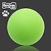 EETOYS Fetch and Glow Dog Ball, Lights Up for Night Play, Glow in the Dark Ball, Light Charging Silent Floating No LED No Harm (Large Mint)