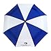 Procella Umbrella Golf Umbrella, Royal Blue/White