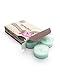 Iced Mint Lavender Premium Tealight Candles - Highly Scented with Essential & Natural Oils - 6 Mint Tea Lights - Beautiful Candlelight - Made in The USA - Fresh & Clean Collection