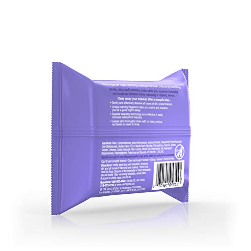 4 Neutrogena+Remover+Cleansing+Towelettes+Calming