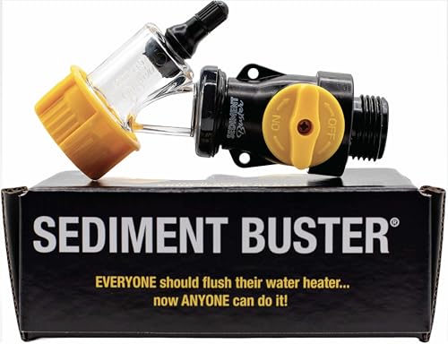 Sediment Buster Water Heater Tool