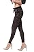 Bentibo Women's Stylish Multi Pattern Printed Jogger Leggings Harem Pants Black L