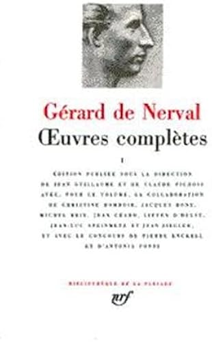 Download Nerval : Oeuvres complètes, tome 1 PDF
