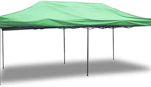 Amazon ワンタッチタープテント ３ｍ ６ｍ 高さ3cm グリーン エスアイエス Sis タープ