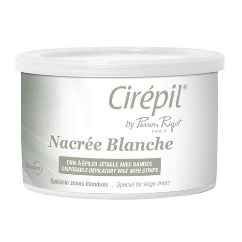 Cirepil nacree blanche wax, 14 ounce tin
