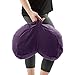 Node Fitness Organic Cotton 17″ Crescent Meditation Cushion – Purplethumb 4