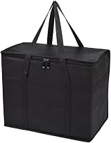 Camelliass 30L Large Insulated Cooler Bag Foldable Food Delivery Picnic Thermal view 6