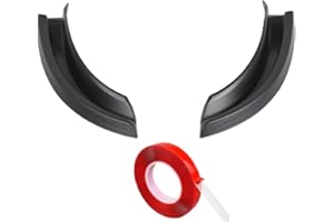 Upgraded Version Rain Gutter Extensions for Jeep Wrangler JL JT 4XE 2018 2019 2020 2021 2022 2023 2024 Roof Hard-Top ABS Rain