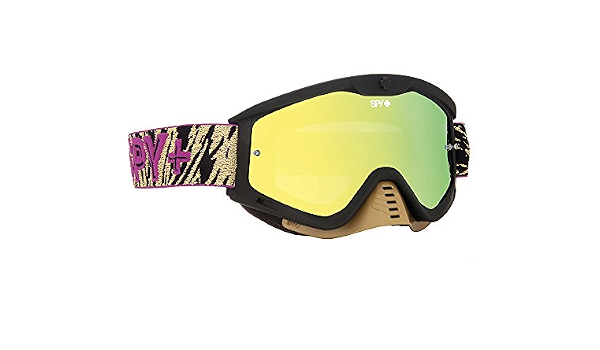Amazon.com: Spy Optic Whip MX Motocross Motocicleta anteojos Eyewear –  Podium Gold/smoke de adulto con oro espejo/una talla para todos : Automotriz