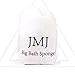 JMJ Bathing Series Loofah Bath Sponge Mesh Shower Wash Ball Lufa Bath Soap Pouf Bathroom Accessories Body Sponges for Shower Pack of 4 (60g/pcs) …