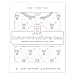 SwaddleDesigns Baby Sleep Sack 12-18 months, Cotton Knit Wearable Blanket with 2-way Zipper, Non-Weighted Sleeping Sack for Safer Sleep, Tiny Foxes, Large